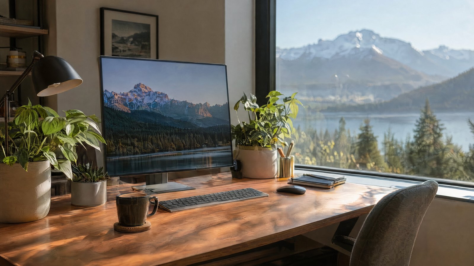 Dream desk setup