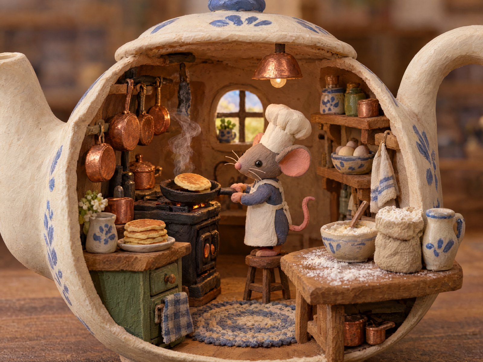 Mouse chef