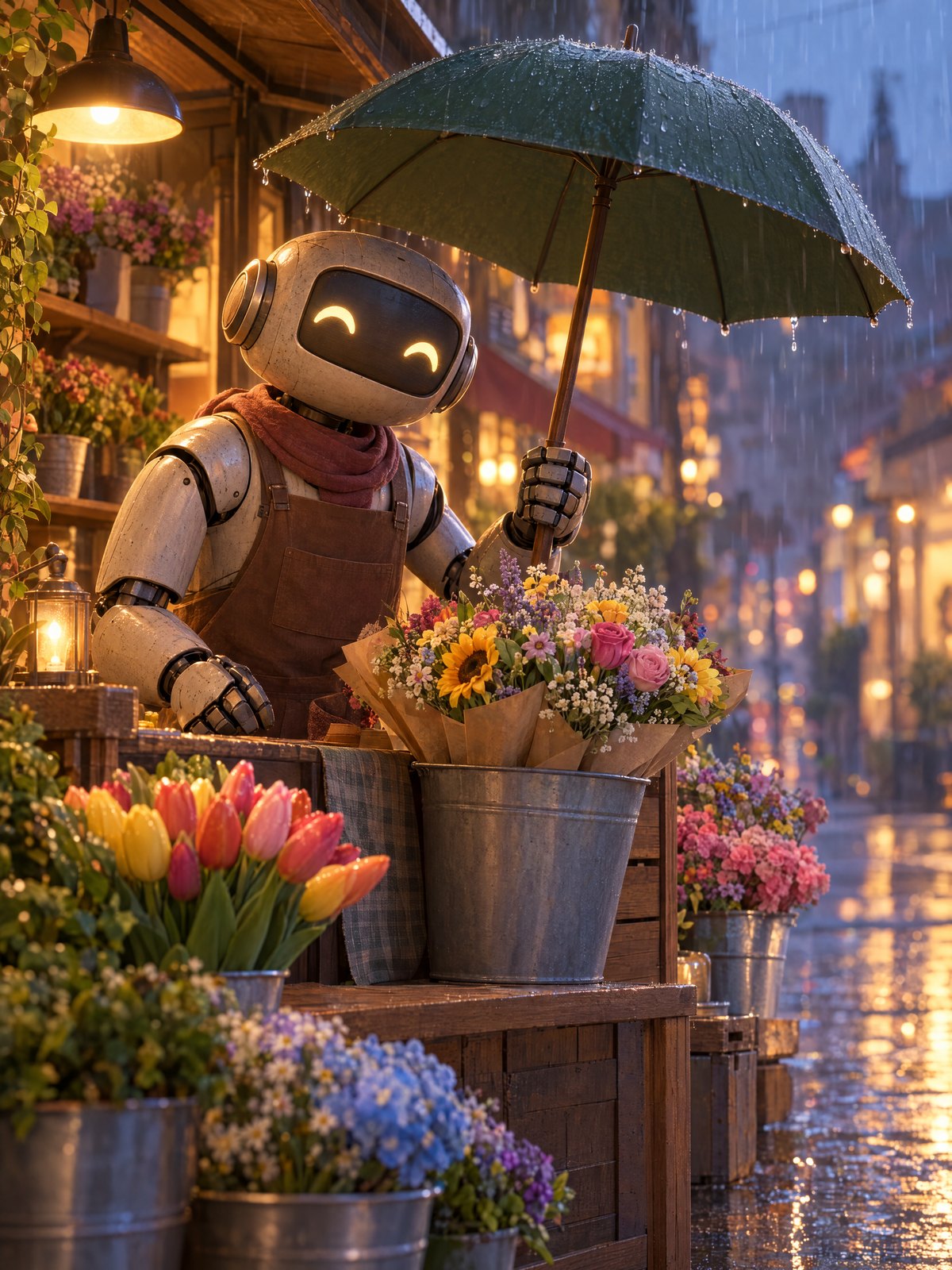 Robot florist