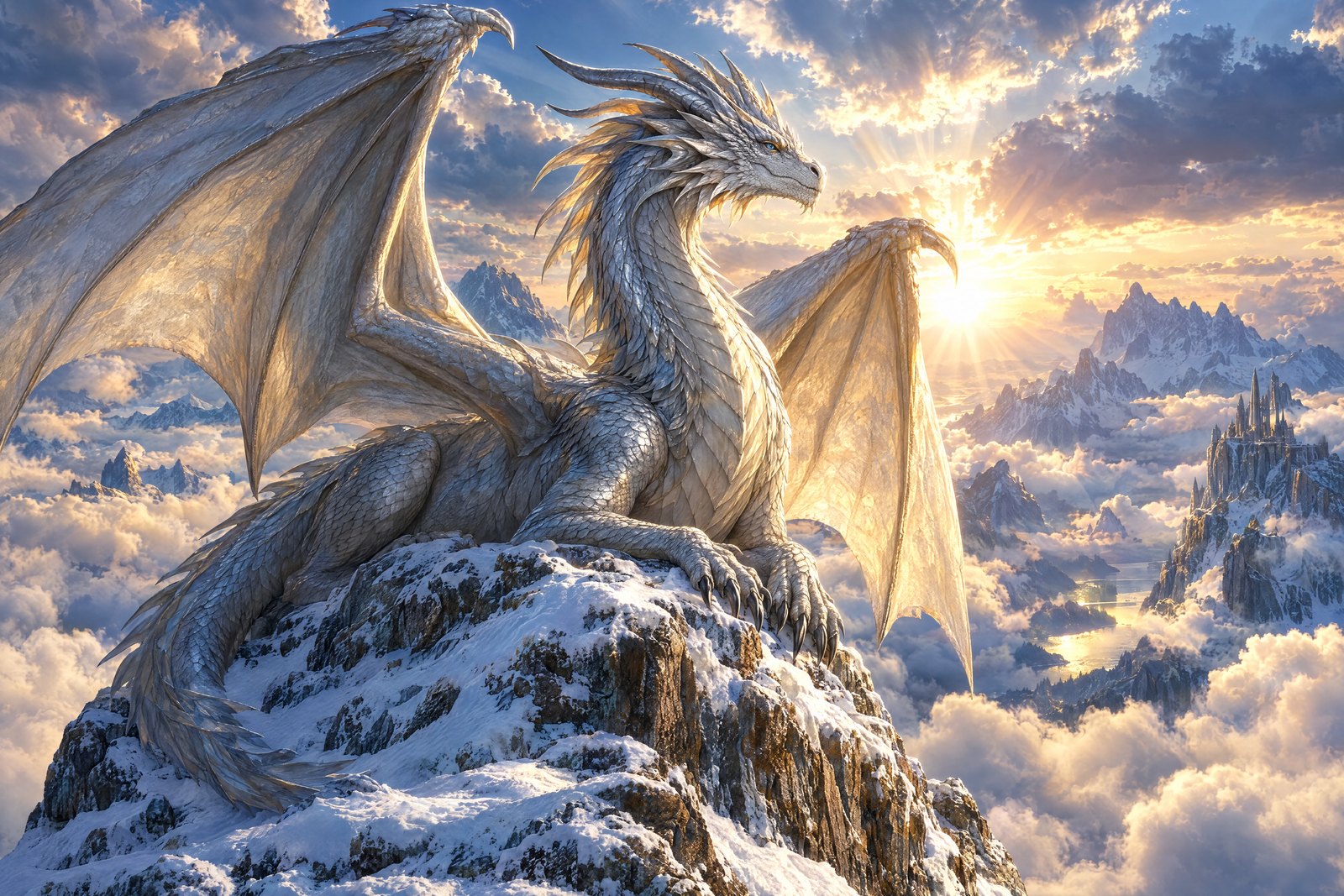 Dragon on the peak