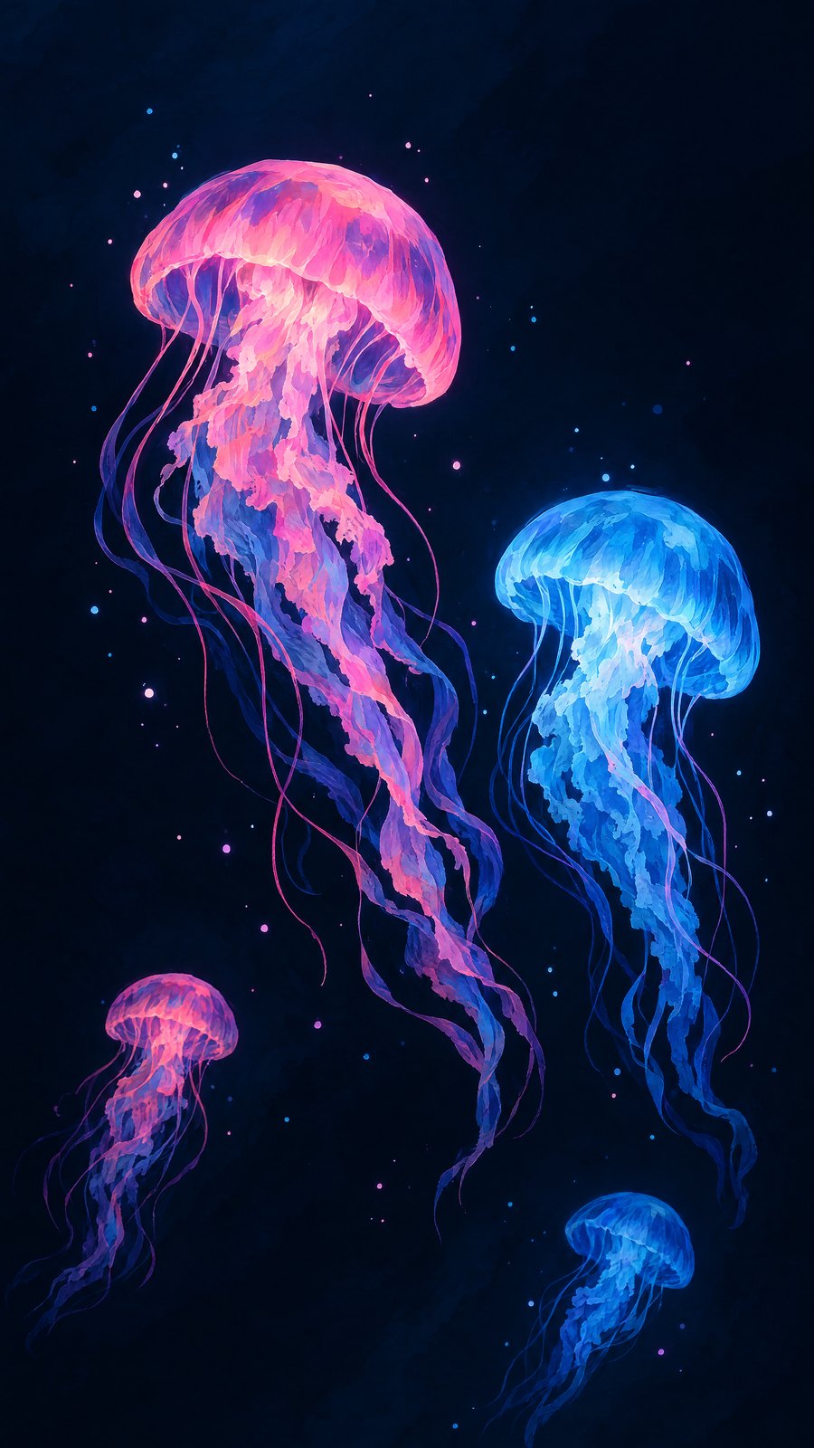 Jellyfish glow