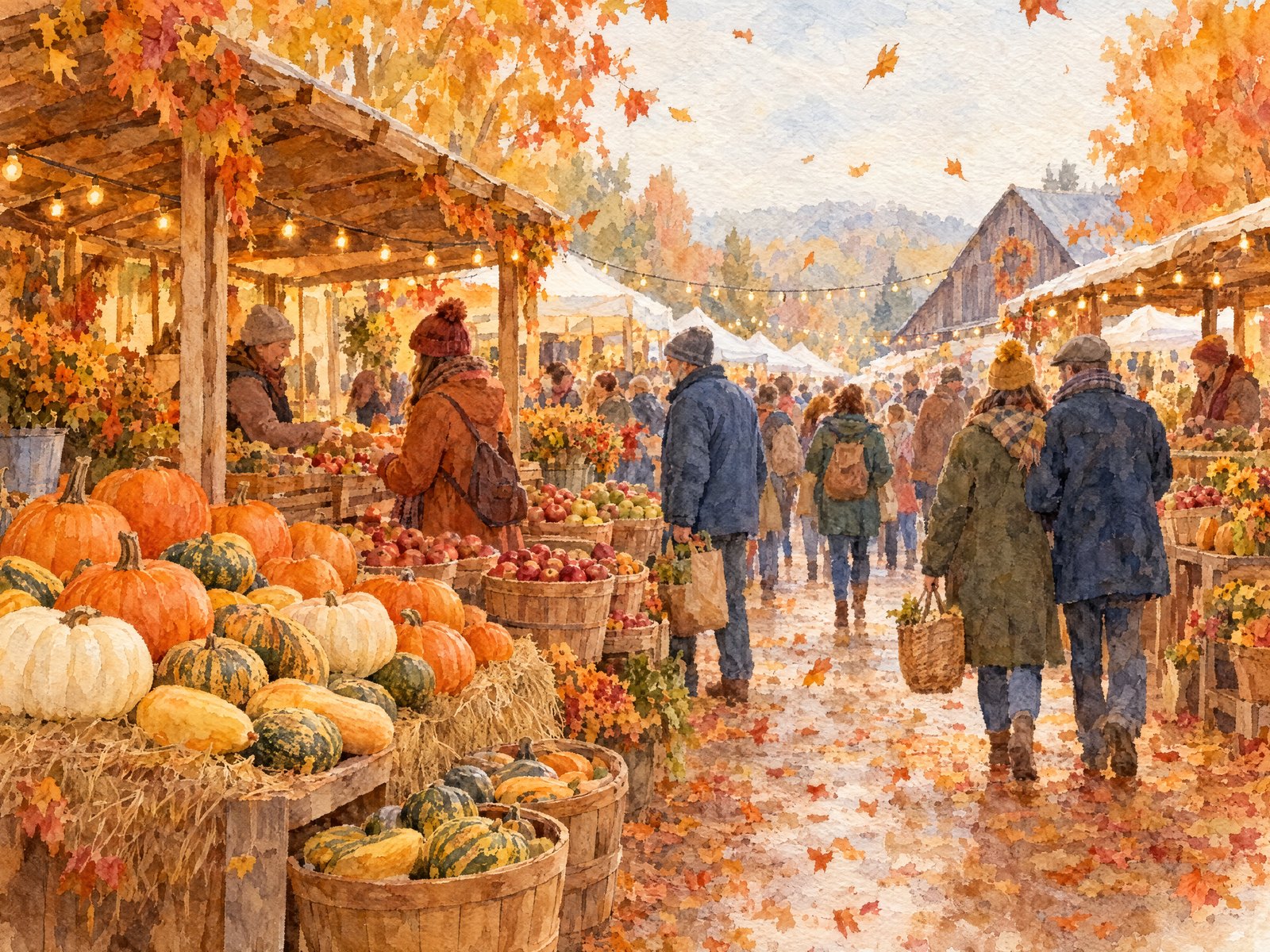 Pumpkin market