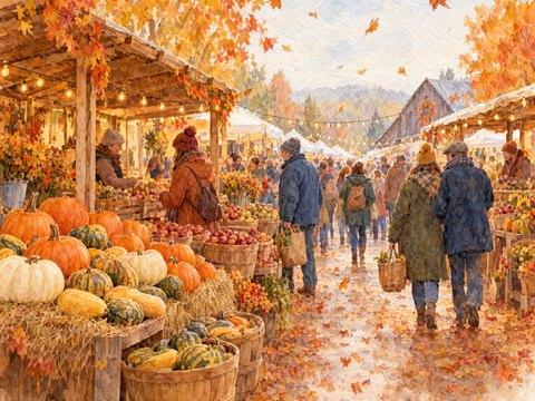 Pumpkin market