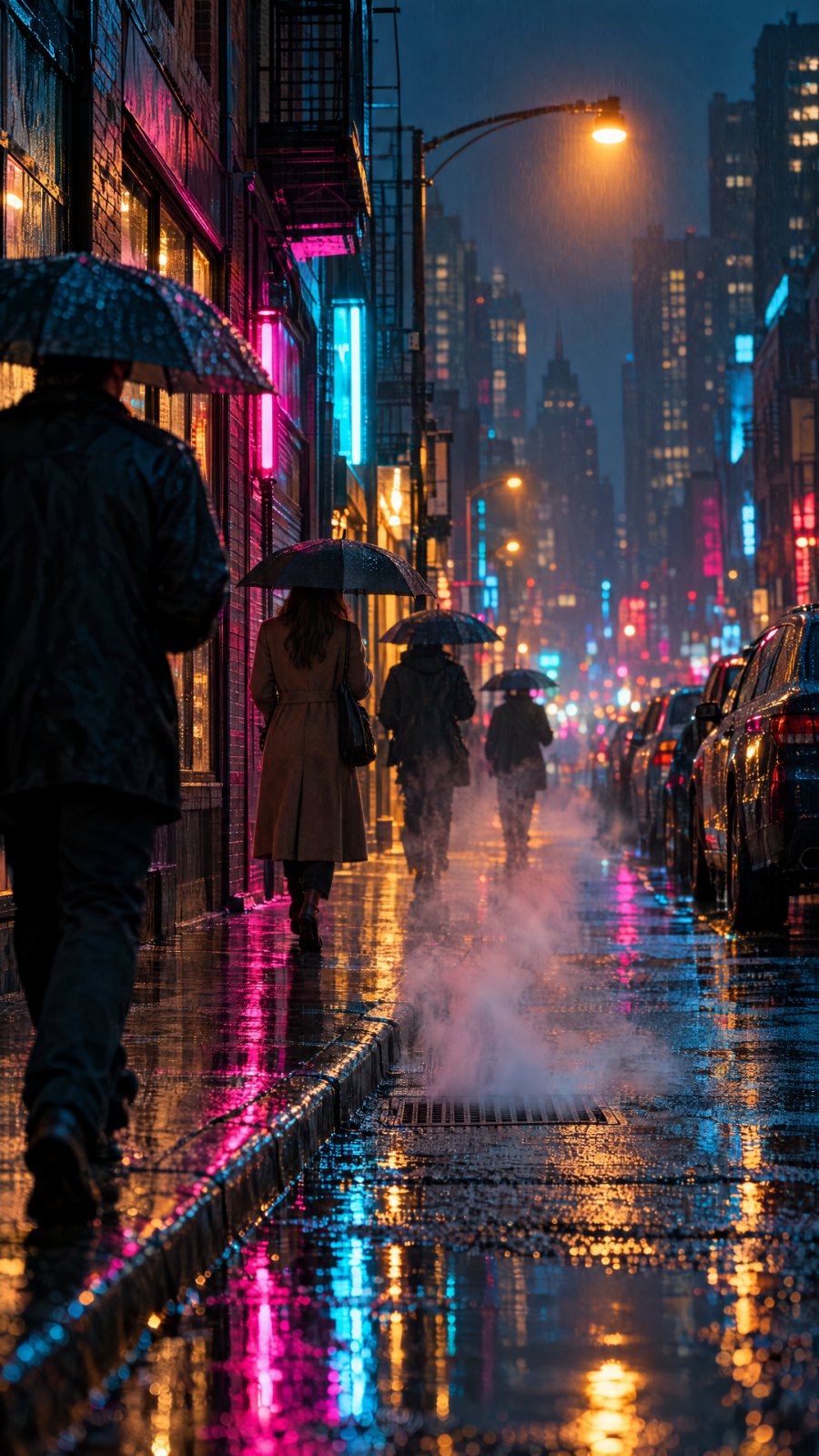 Neon city