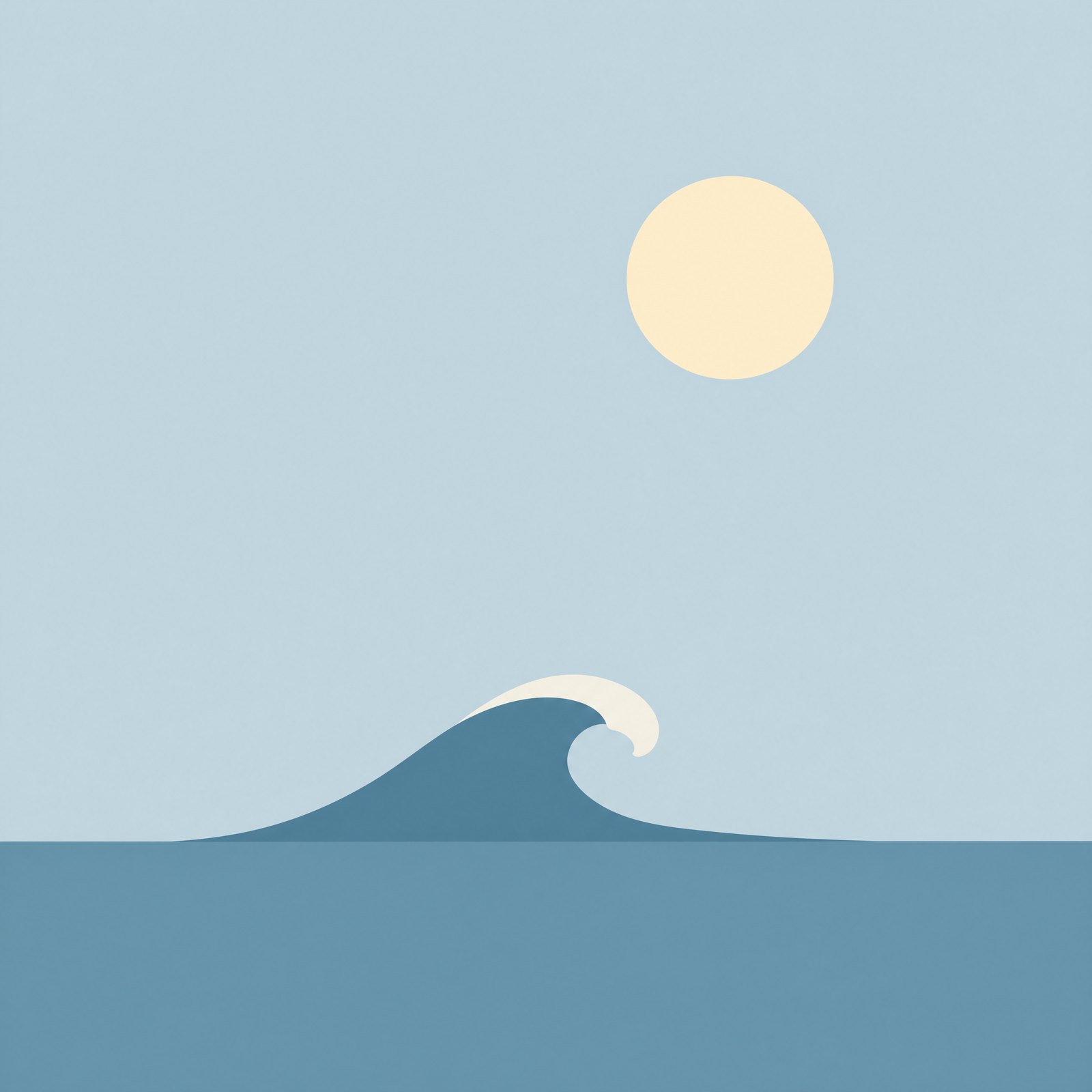 One wave