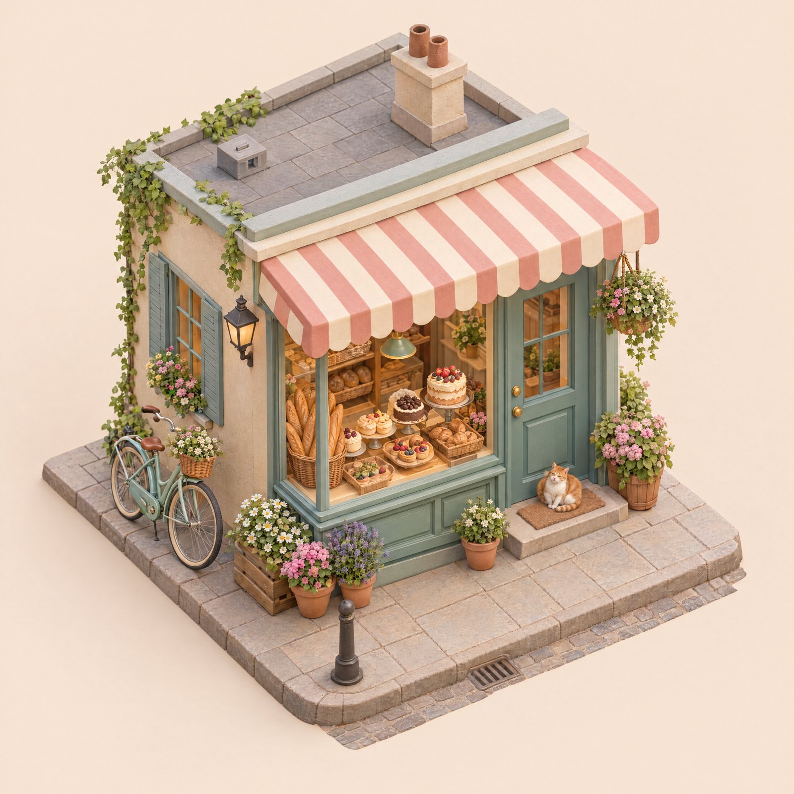 Little corner bakery