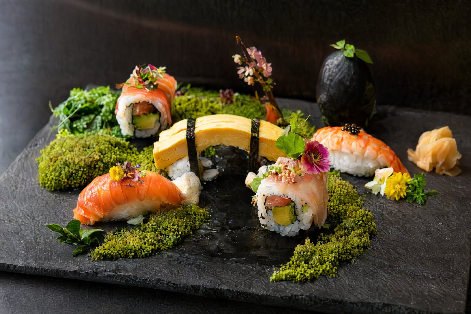 Sushi garden