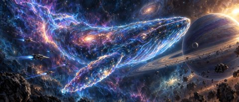 Space whale