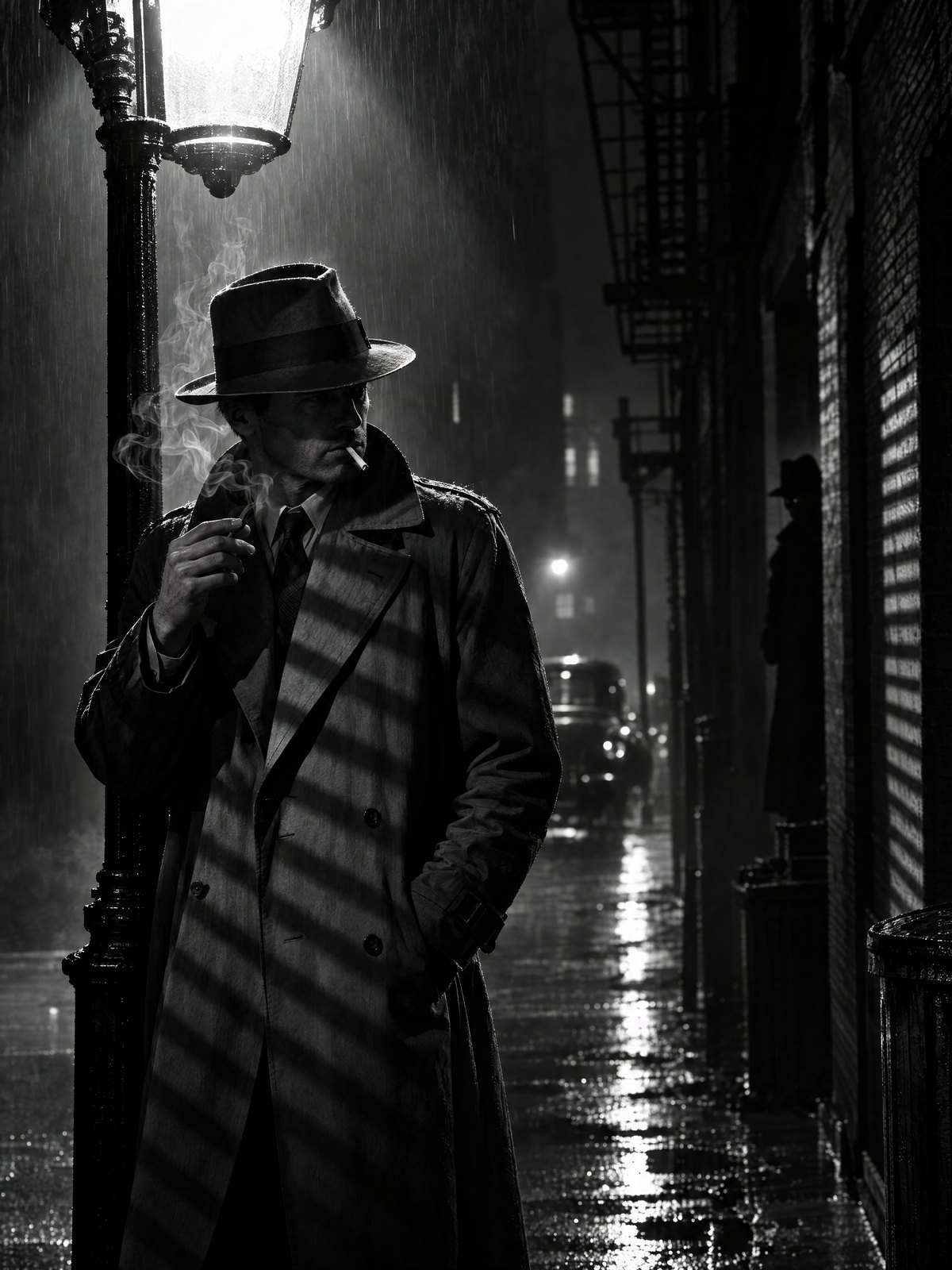 The detective