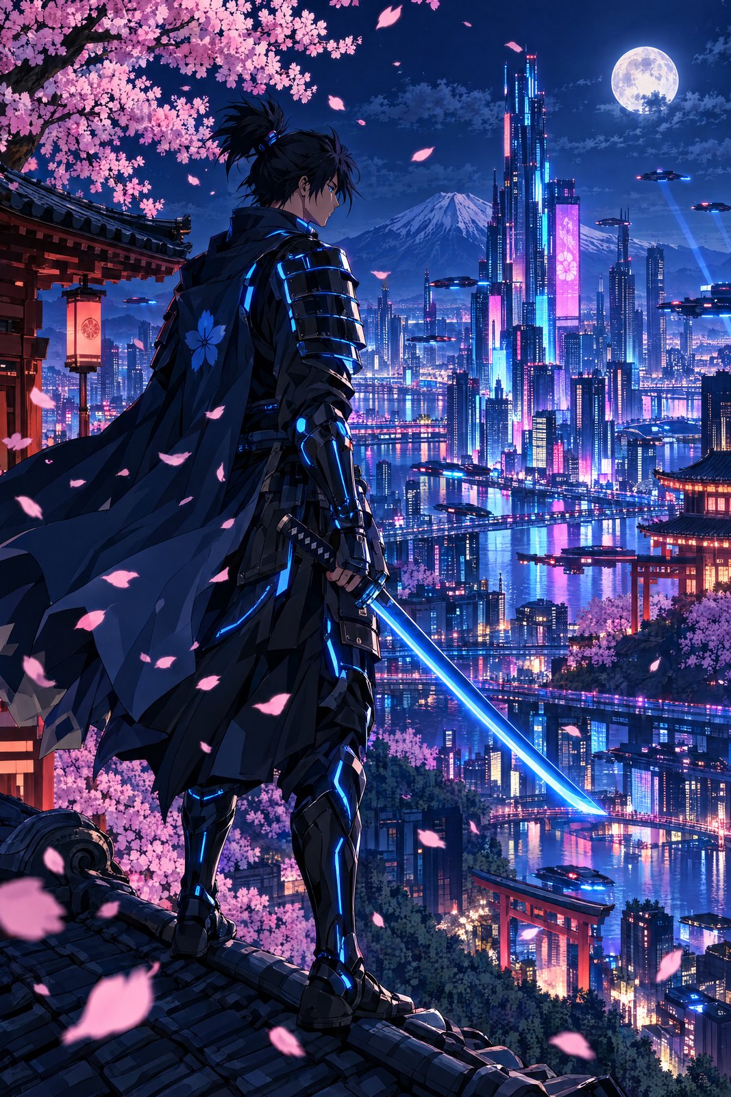 Cyber samurai
