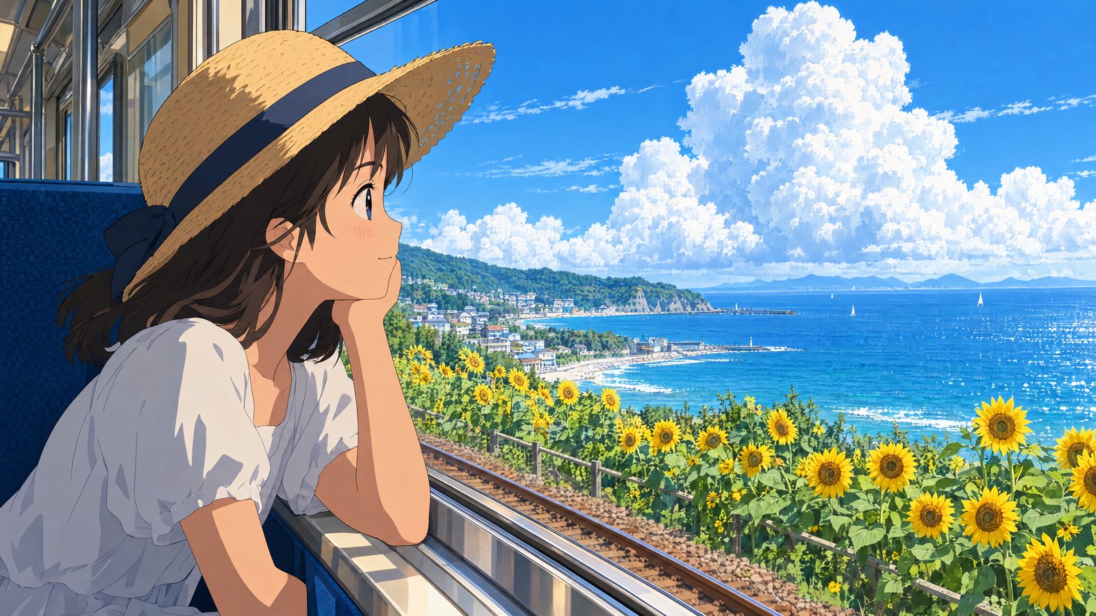 Summer train