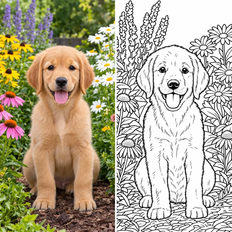 Coloring Page Maker