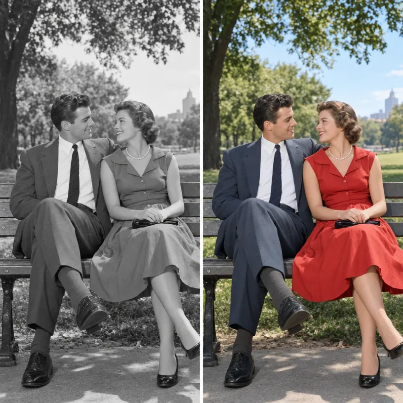 Colorize Photo