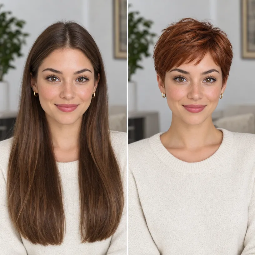Hairstyle Try-On