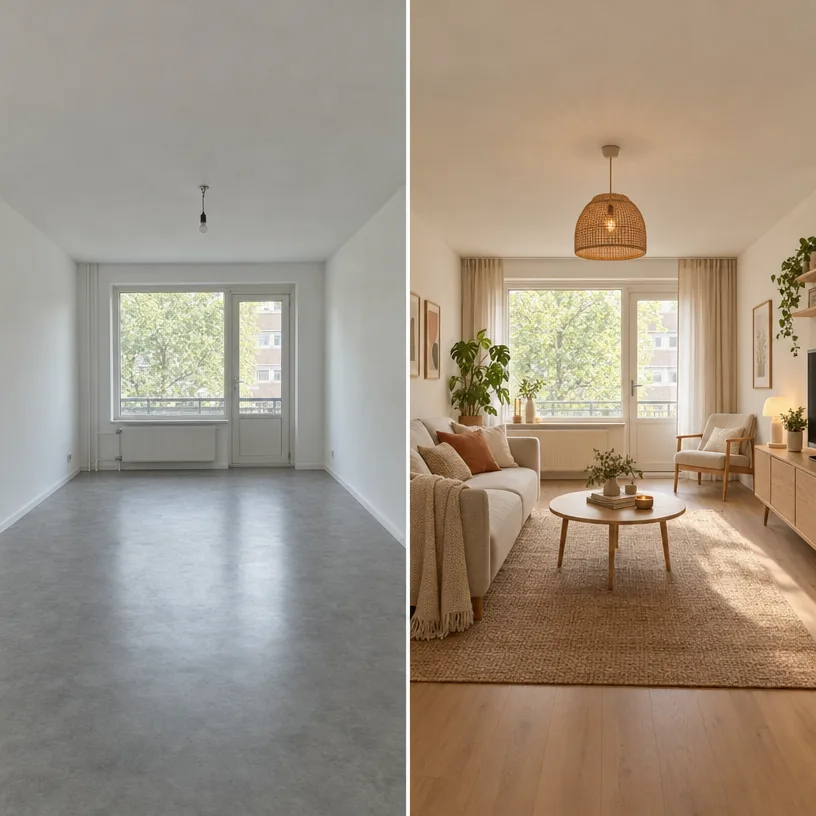 AI Interior Design