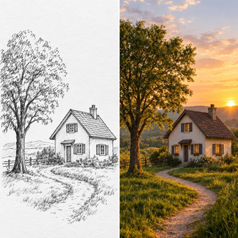 Sketch to Image